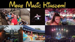 Magic Kingdom Afternoon and Night [upl. by Notaek]