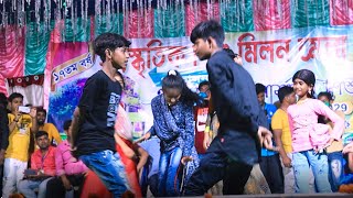 Sofiker Stage Function তোরা বাতাস কর Funny Dance Sofik 2022 Palli Gram TV Stage Performence [upl. by Thurlow]