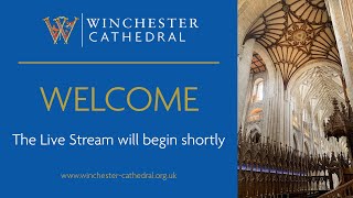 091323 Evening Worship live from Winchester Cathedral 🇺🇦 [upl. by Batista425]