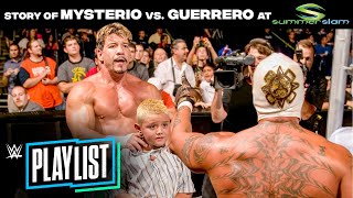 Story of Rey Mysterio vs Eddie Guerrero at SummerSlam 2005 [upl. by Guenevere672]