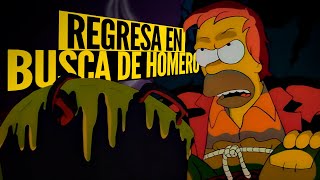 EL HERMANO DE HOMERO REGRESA LoCuentoResumido [upl. by Yraunaj]