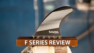 Futures Legacy Series quotFquot Fin Review F4 F6 F8  Surf Breakdown Ep 1 [upl. by Otinauj416]