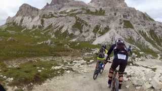 3 Cime di Lavaredo MTB Enduro 2013 [upl. by Eloken572]