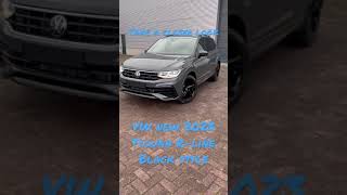 Volkswagen NEW Tiguan RLine 2023 in 4K Dolphin Grey Metal Black Style Lets go in [upl. by Dualc]