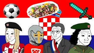 Provincies of croatia be like 🇭🇷 [upl. by Lebatsirhc]