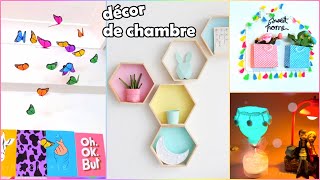 10 DIYBELLES BRICOLAGES ET ASTUCES DE DÉCOR DE CHAMBRE  IDÉES DE DÉCORATION CHAMBRE TIKTOK VIRAL [upl. by Dyson112]