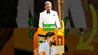 HONEY SINGH THEN COPY SONG NOW EMIWAY BANTAI FULL SONG COPIED 📈🔥  shorts honeysingh emiway [upl. by Shenan]