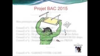 Projet BAC Présentation [upl. by Halona]