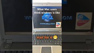 What Mac users think Windows is like vs What its Actually like 😁🗿 shorts windows mac [upl. by Ecnarretal]