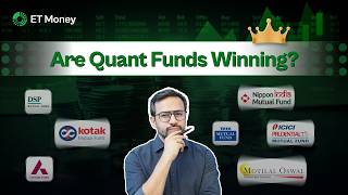 Quant Based Funds vs Traditional Schemes  Meaning Investment and Returns [upl. by Nirrok713]