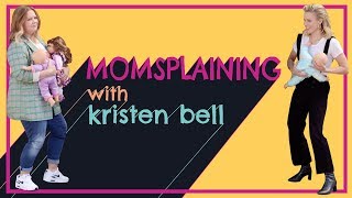 Momsplaining with Kristen Bell Sleep Deprivation with Melissa McCarthy [upl. by Naz]