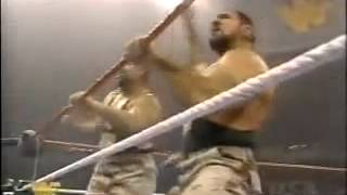 The Bushwhackers vs Sonny Pruitt amp Robbie Backer [upl. by Tecla]