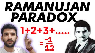 Episode 03 Ramanujan Paradox  123112  Beautiful Proof [upl. by Guthry131]