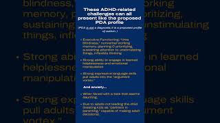 Kids and Pathological Demand Avoidance [upl. by Naujat655]