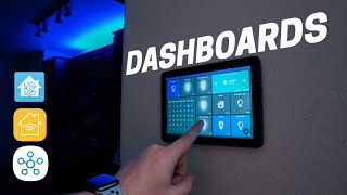 Advanced Smart Home Dashboards Made EASY [upl. by Elcin]