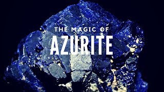 The Speakers Stone Azurite Meaning and Uses  Crystal Meanings [upl. by Zolly]