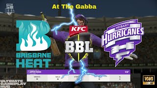 HighScoring Thriller Omers Ton Leads Hobart Hurricanes Against Brisbane Heat  BBL13 [upl. by Kissee14]