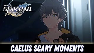 CAELUS Scary Cutscenes From quot When The Stars of Ingenuity Shine quot  HONKAI STAR RAIL [upl. by Nahgen199]