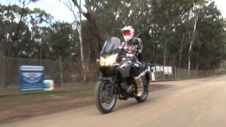 MXTV Bike Review  Suzuki 2011 VStrom 650 DL [upl. by Allicsirp]