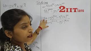 Indices Class 9 Maths ICSE  Exercise 8 Q 7  ML Aggarwal Solutions [upl. by Pacifica800]