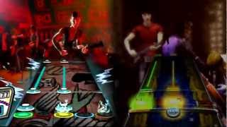 Guitar Hero vs Rock Band  Push Push Lady Lightning  Bang Camaro [upl. by Enileuqkcaj]