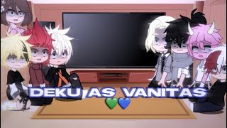 Mha react to Deku as Vanitas 💚💙 Vanitas’s past⚠️SPOILERS⚠️  gacha club [upl. by Ainod]