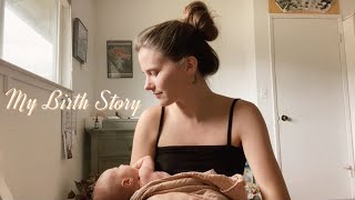 My Birth Story amp Experience with Cholestasis  Meet Baby Elysian [upl. by Elvina]