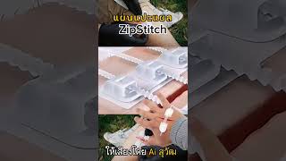 แผ่นแปะแผล ZipStitch [upl. by Labanna]