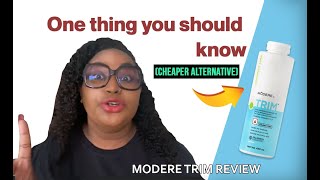 Modere Trim Review  Modere Weight Loss 2023 [upl. by Marv]