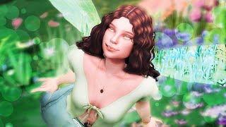 TEMOS FADAS NO THE SIMS 4  Nova Série com o Mod Fairies vs Witches [upl. by Niawd]