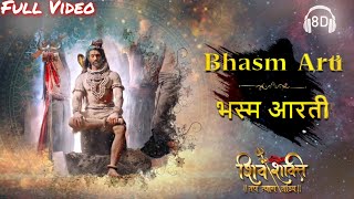 Shat Koti Naman × Har Har Shambho 8D  Bhasm Aarati  ShivShakti Serial Todays Full Episode [upl. by Grim]