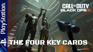 BLACK OPS 6  UNLOCKING THE ULTIMATE KEY CARDS COLLECTION  GAMEPLAY [upl. by Arathorn854]