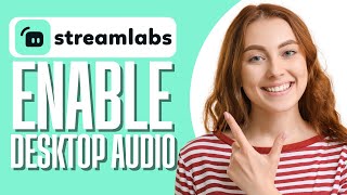 How to Enable Desktop Audio on Streamlabs OBS Mac Step By Step [upl. by Marshal613]