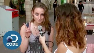 Awkward Interview Prank  Science Behind Feeling Uncomfortable [upl. by Ayeki]