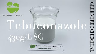 Tebuconazole 430gL SC CAS NO 107534963 [upl. by Busey]