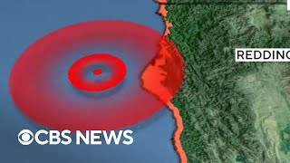 Tsunami threat passes after major earthquake strikes off California coast  full coverage [upl. by Aiclid635]