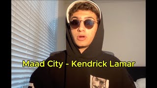 FIRST LISTEN to MAAD CITY  KENDRICK LAMAR Rap Recap S1E1 [upl. by Landrum]