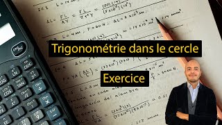 EXMD  Comment répondre à un exercice de trigonométrie [upl. by Stephi]