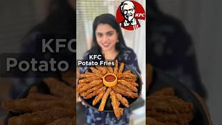 KFC Potato Fries 🍟😋👌🏻 Must Try🤤 kfcrecipe malluvlogz [upl. by Bernard]