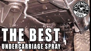 Best Under Carriage Spray  Chemical Guys Bare Bones [upl. by Frieder987]