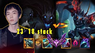 23 MINUTES GET 18 STACK KINDRED AT MASTER ELO [upl. by Slaby]