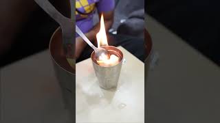 Aag lagega ki nahi chemistry new experiment class 12th vairalshort video 2024 [upl. by Eyaf]