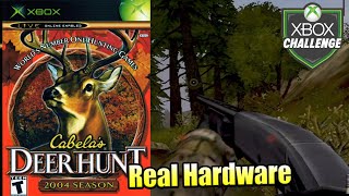 Cabelas Deer Hunt 2004 Season — Xbox Original Gameplay HD — Real Hardware Component [upl. by Utham]