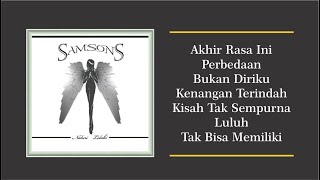 SAMSONS FULL ALBUM BEST [upl. by Winn]