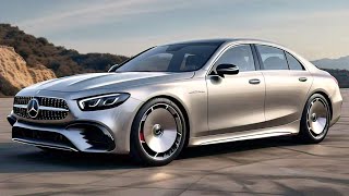 First look 2025 MercedesBenz SClass A Luxury Sedan [upl. by Rahal337]