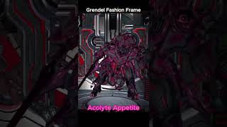 Warframe Grendel Fashion Frame gaming vtuber vtuberindonesia warframe fashionframe [upl. by Nahgeem]