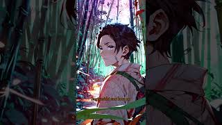 Kamado Tanjiro no Uta ost song anime anime short [upl. by Zoila]