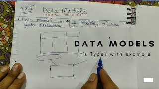 What is Data Model in DBMS and what are its types DBMS Tutorials in Hindi  Lec  12 [upl. by Nylrak]