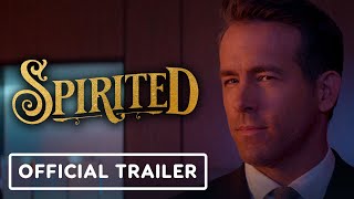 Spirited  Official Trailer 2022 Ryan Reynolds Will Ferrell [upl. by Ihpen561]