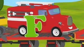 Learn about the letter F with Shawn The Train [upl. by Nyleimaj]